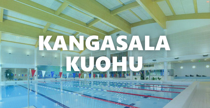 Kangasalan Uimahalli Kuohu sallii uimisen Aguamiu-uimaleggingseissä