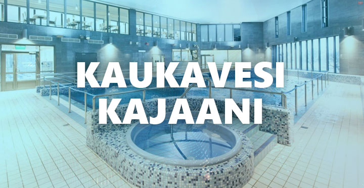Vesiliikuntakeskus Kaukavesi Kajaanissa sallii uimisen Aguamiu-uimaleggingseissä