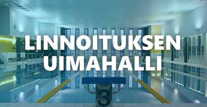 Linnoituksen uimahalli Haminassa antoi luvan uida Aguamiu uimaleggingseillä