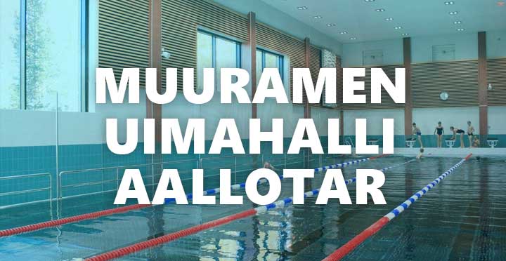 Muuramen uimahalli Aallotar antoi luvan uida Aguamiu uimaleggingseillä
